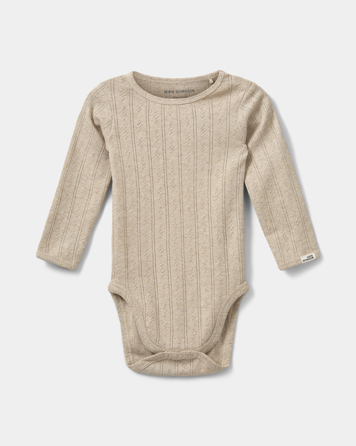Sofie Schnoor KIDS DICTESB BODYSTOCKING Bodystocking 7015 Beige