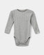 DICTESB BODYSTOCKING - Grey mel