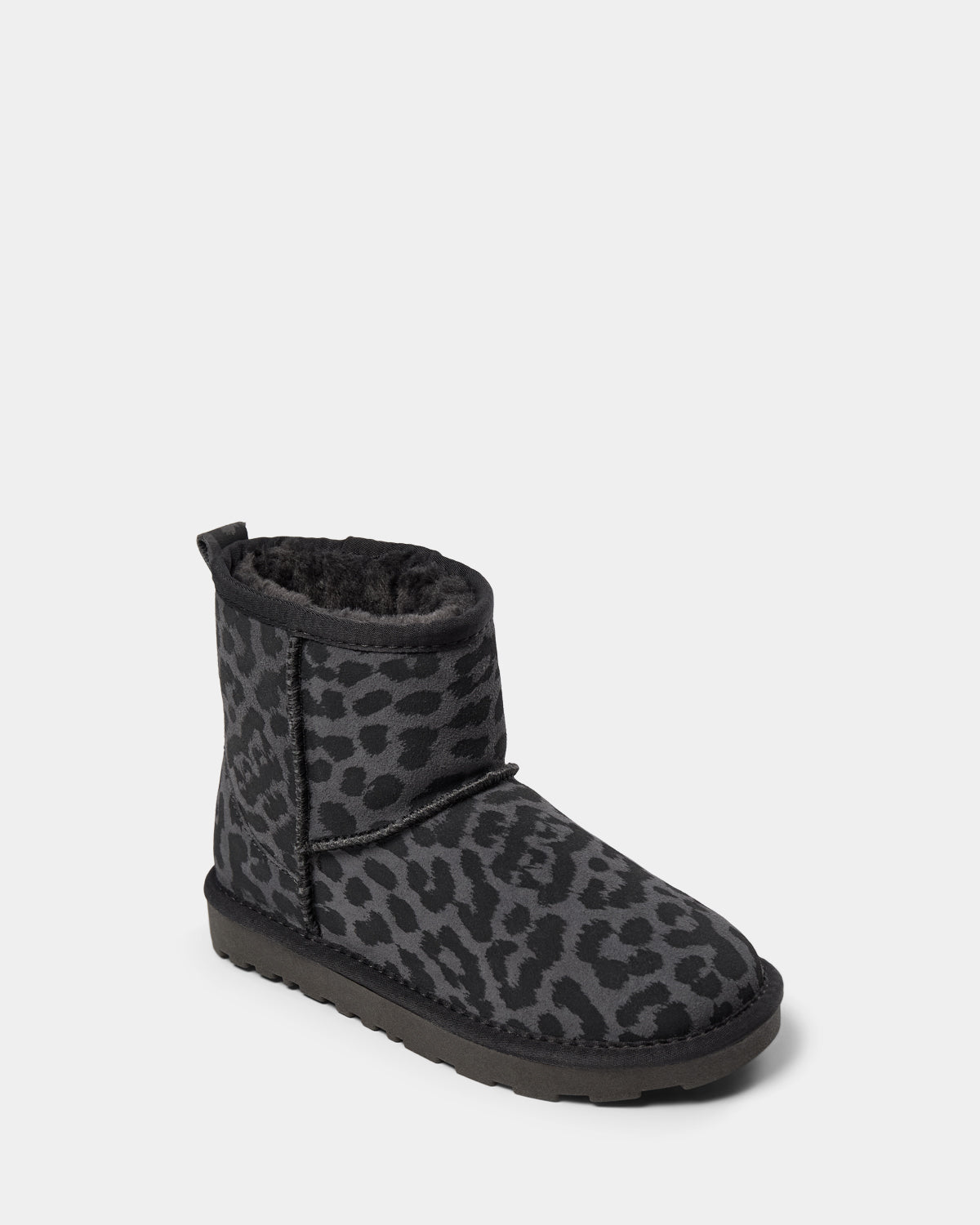 Sofie Schnoor YOUNG DICTESY BAMSESTØVLE Bamsestøvle 9085 Grey leopard