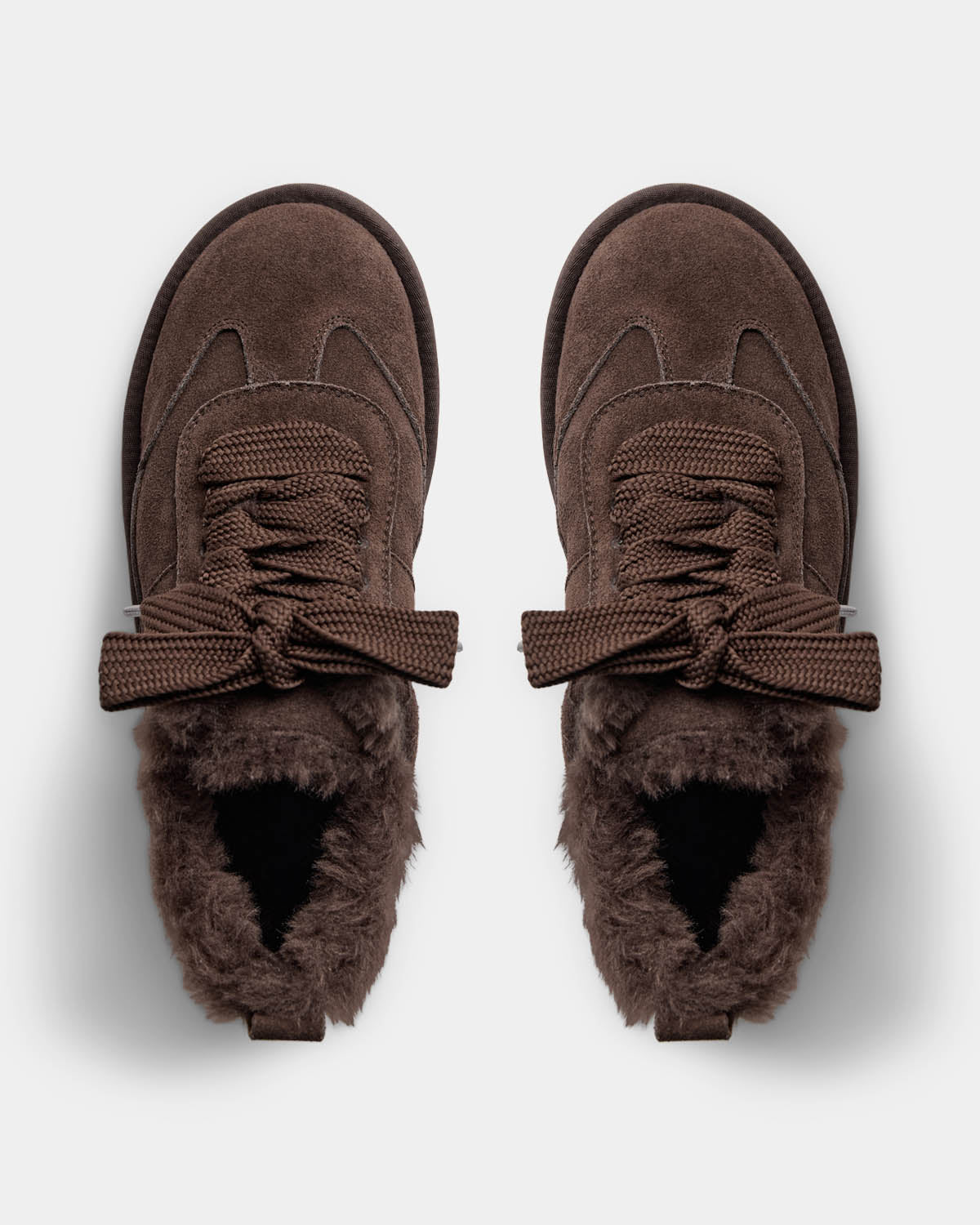 Sofie Schnoor YOUNG DICTESY BAMSESTØVLE Bamsestøvle 7017 Dark brown