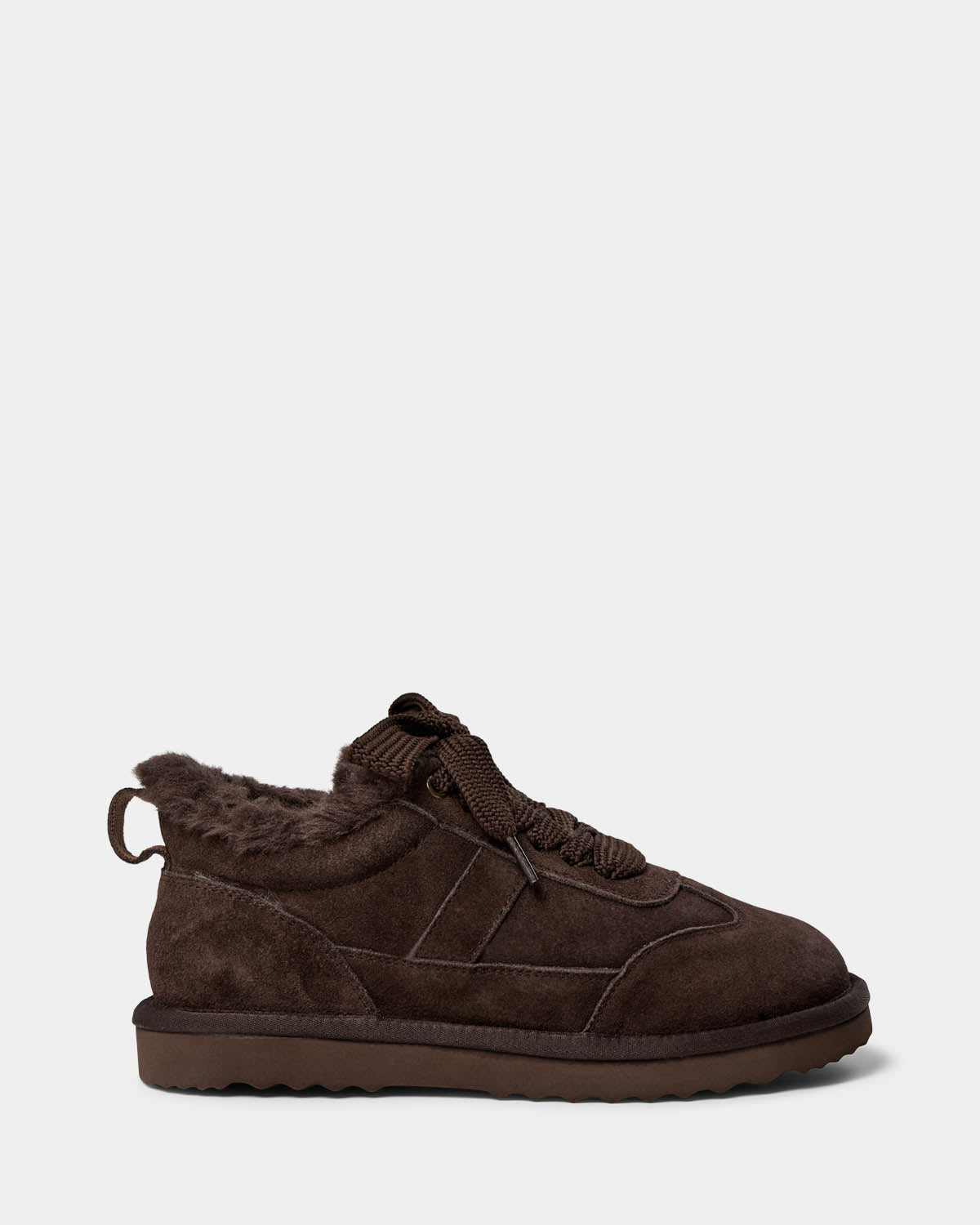 Sofie Schnoor YOUNG DICTESY BAMSESTØVLE Bamsestøvle 7017 Dark brown