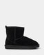 DICTESY TEDDY BOOT - Black