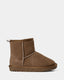 DICTESY TEDDY BOOT - Dark sand