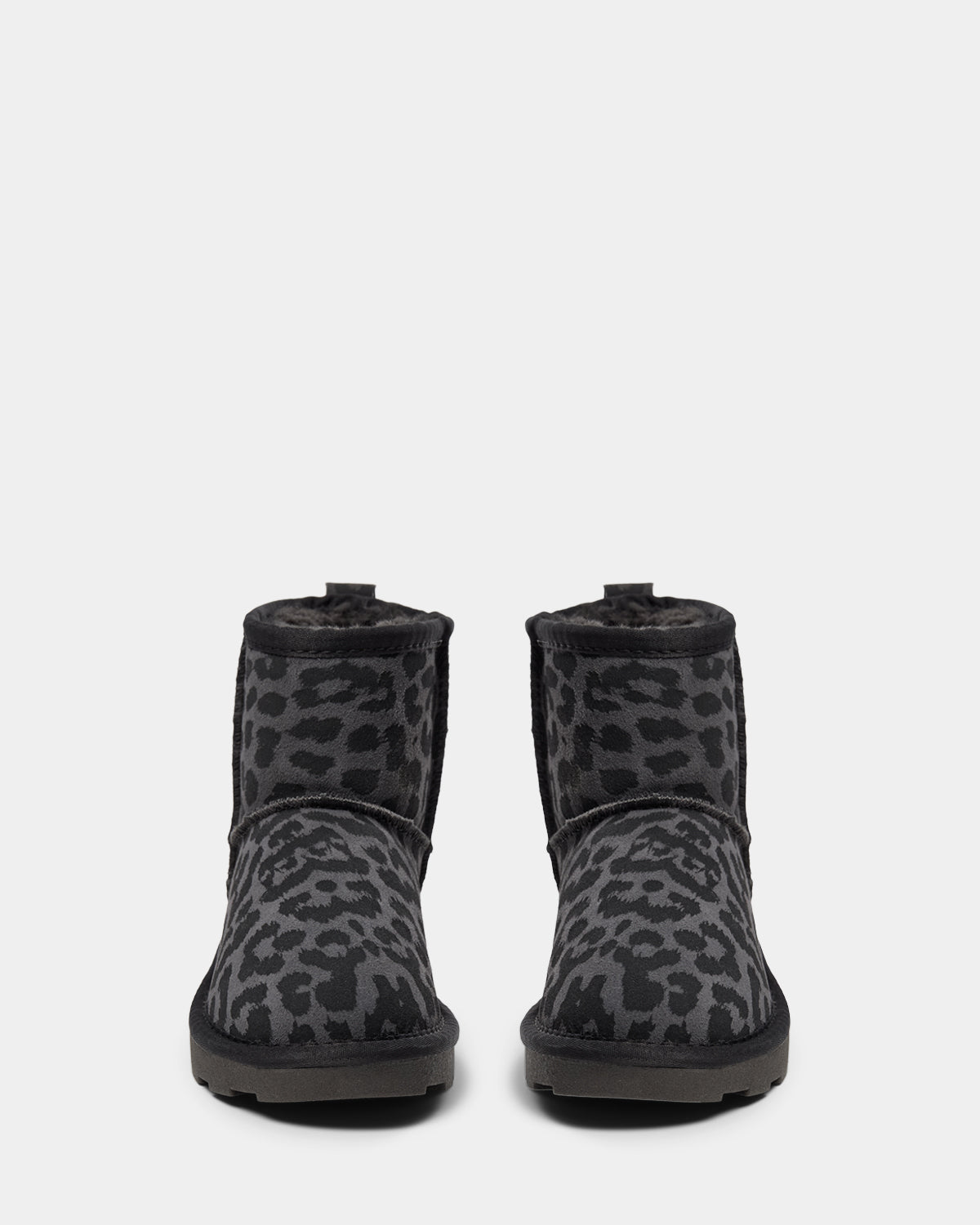 Sofie Schnoor YOUNG DICTESY TEDDY BOOT Teddy boot 9085 Grey leopard