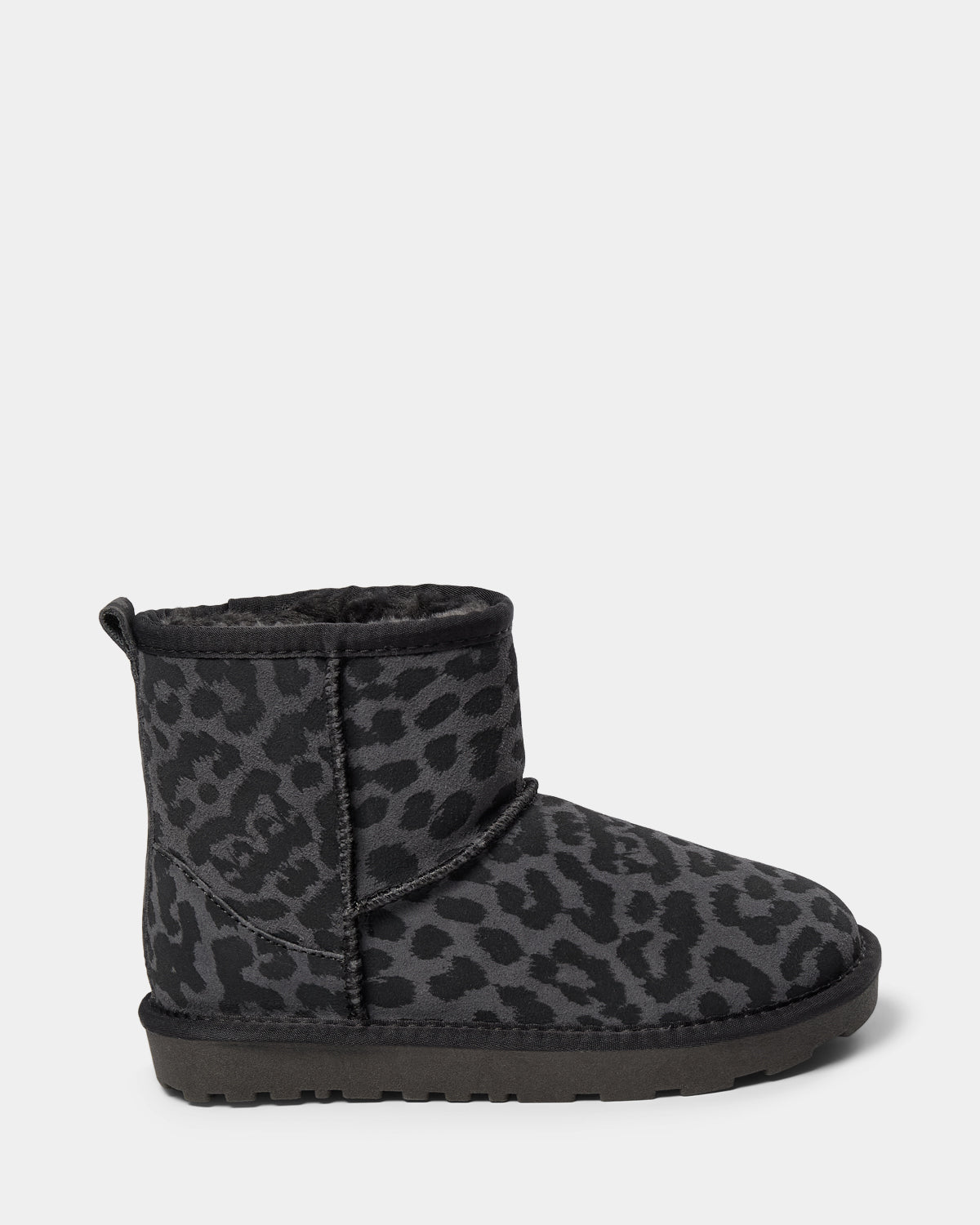 Sofie Schnoor YOUNG DICTESY TEDDY BOOT Teddy boot 9085 Grey leopard