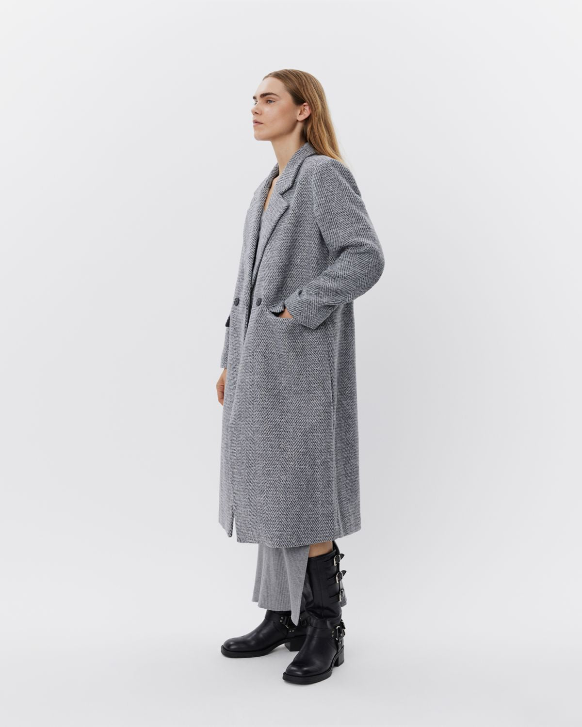 Sofie Schnoor WOMEN DIDOSW COAT Coat 8006 Grey