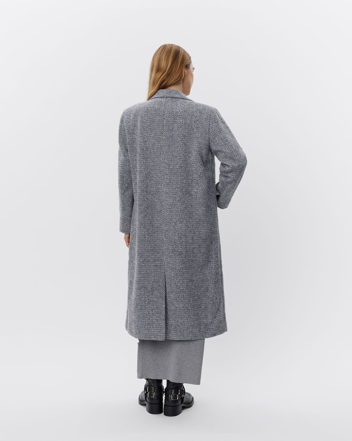 Sofie Schnoor WOMEN DIDOSW COAT Coat 8006 Grey