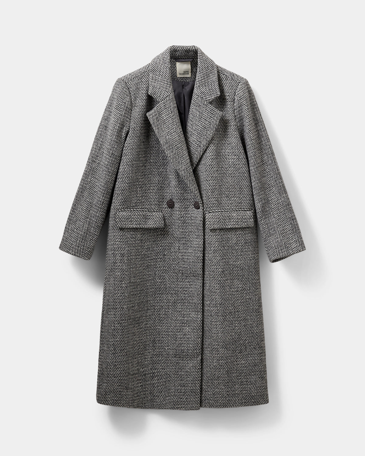 Sofie Schnoor WOMEN DIDOSW COAT Coat 8006 Grey