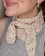 DINASW SCARF - Nude