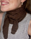 DINASW SCARF - Brown