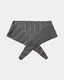 DINASW SCARF - Grey melange