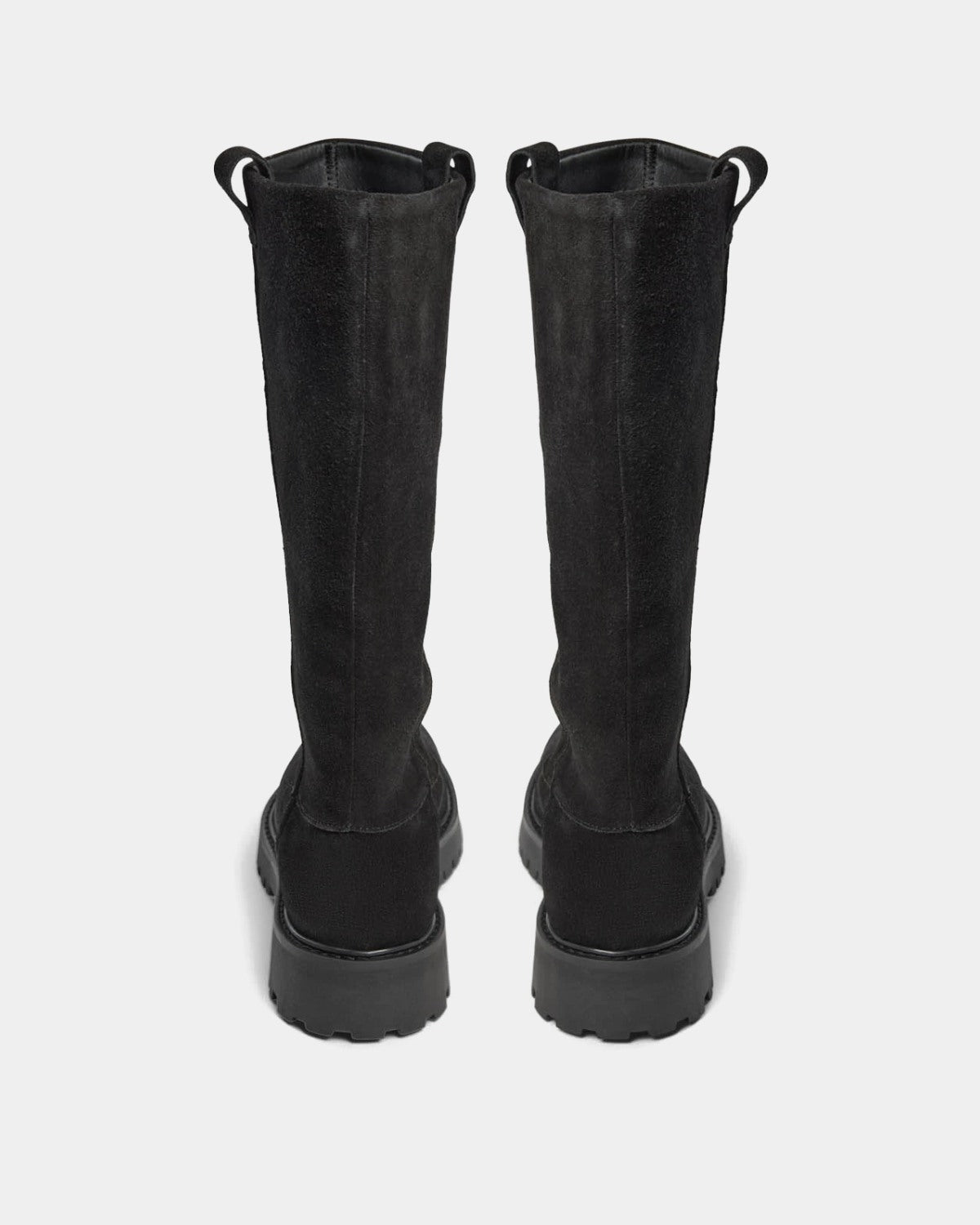 Sofie Schnoor WOMEN DITTESW LANG RUSKINDSSTØVLE Støvle 1000 Black