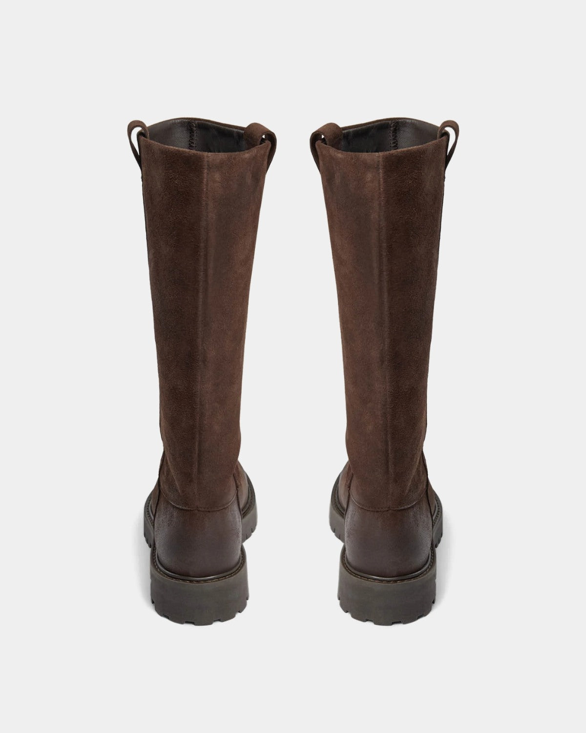 Sofie Schnoor WOMEN DITTESW LANG RUSKINDSSTØVLE Støvle 7025 Dark brown