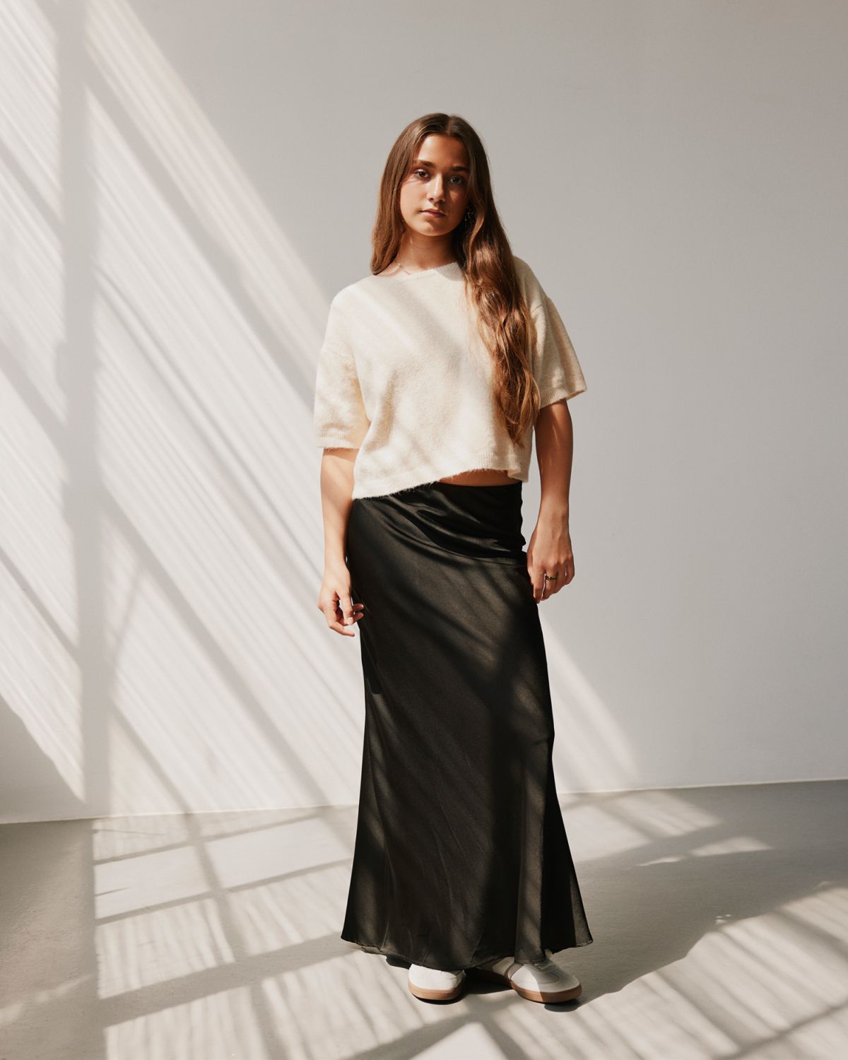 Sofie Schnoor YOUNG DIZASY SKIRT Skirt 1000 Black