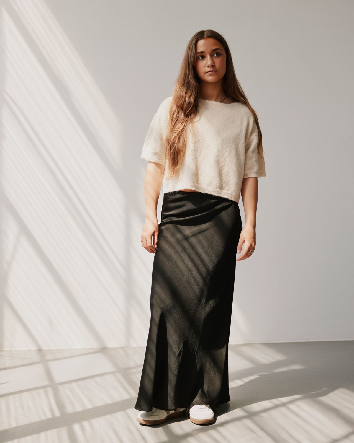 Sofie Schnoor YOUNG DIZASY SKIRT Skirt 1000 Black