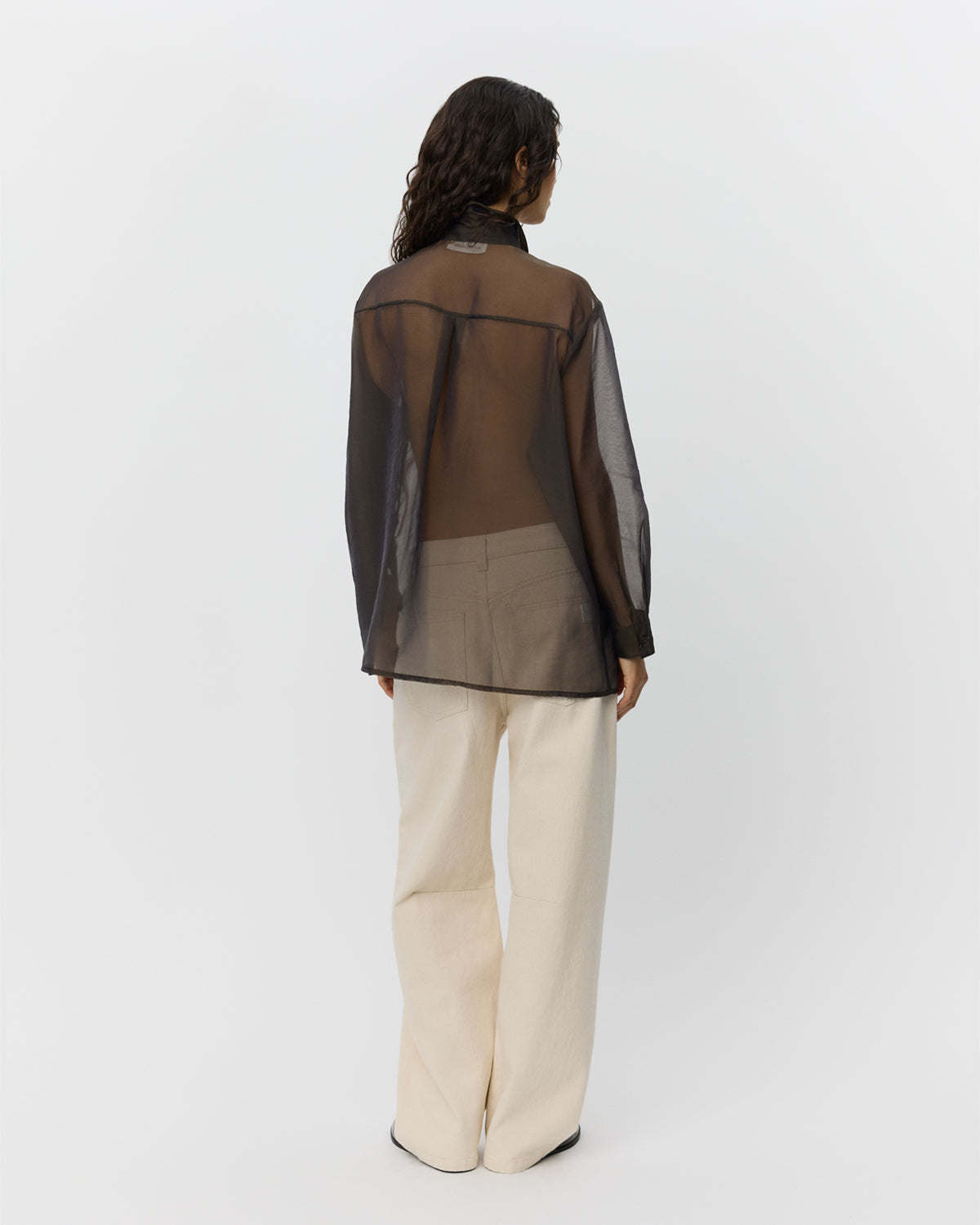 Sofie Schnoor WOMEN DONNASW SHIRT Shirt 7025 Dark brown