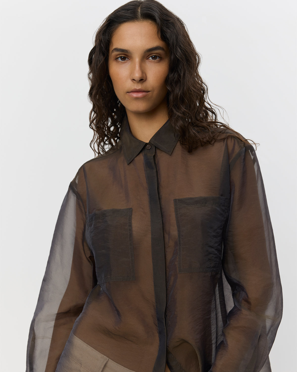Sofie Schnoor WOMEN DONNASW SHIRT Shirt 7025 Dark brown