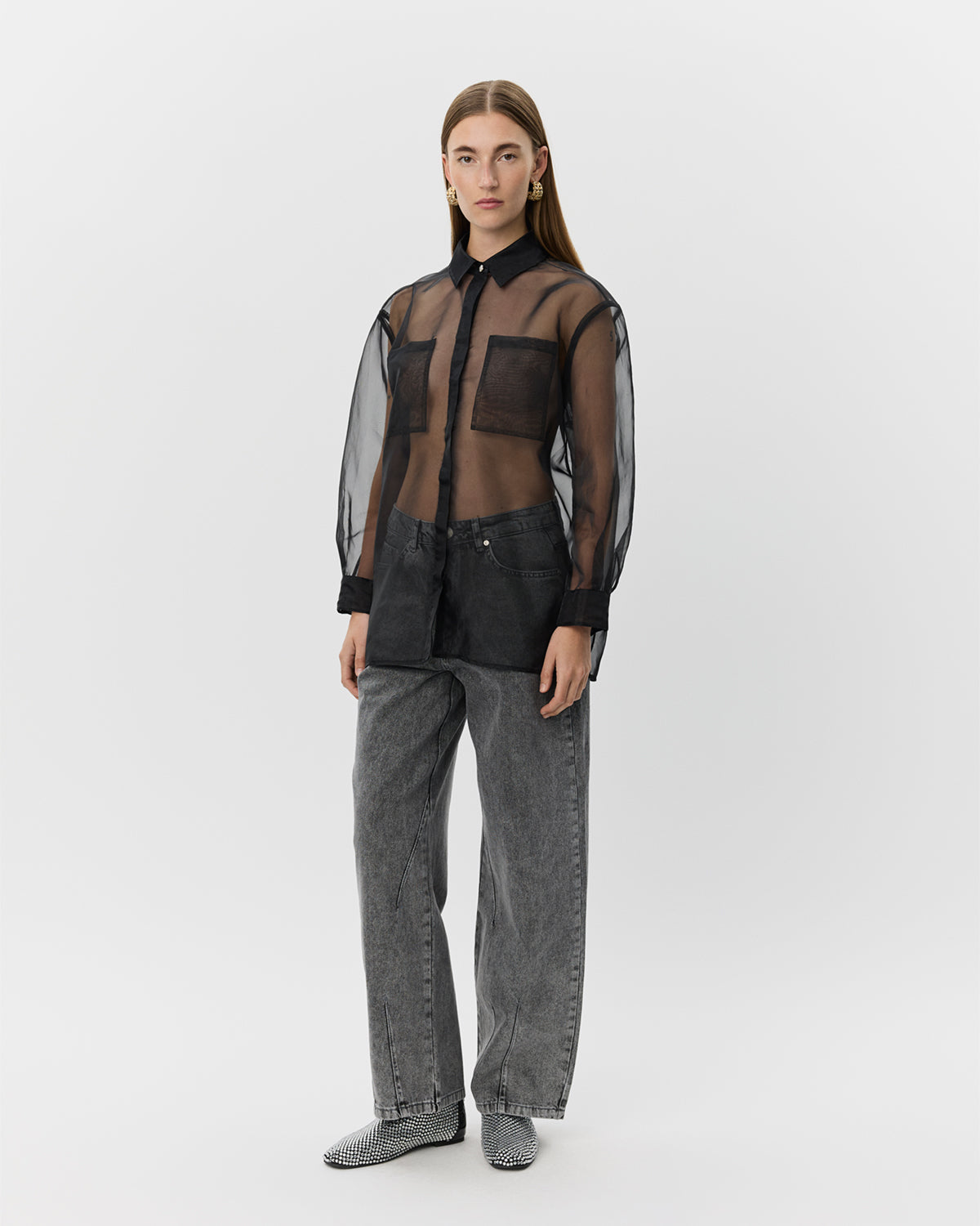 Sofie Schnoor WOMEN DONNASW SHIRT Shirt 1000 Black