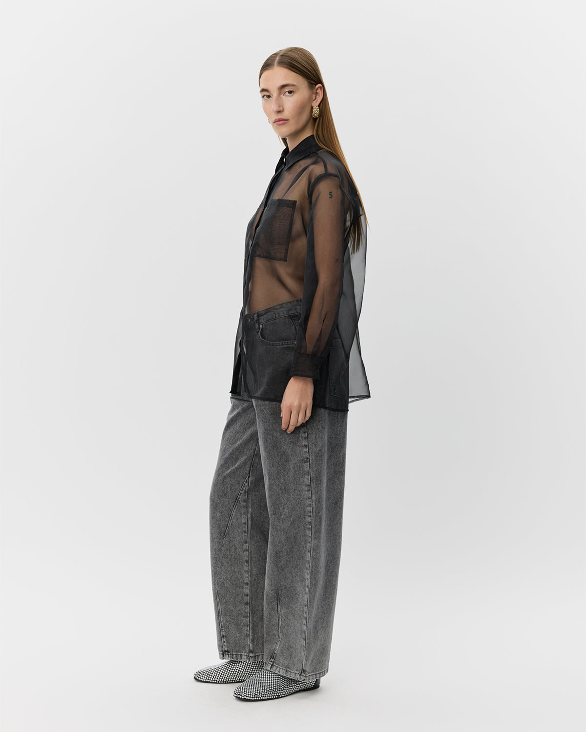 Sofie Schnoor WOMEN DONNASW SHIRT Shirt 1000 Black