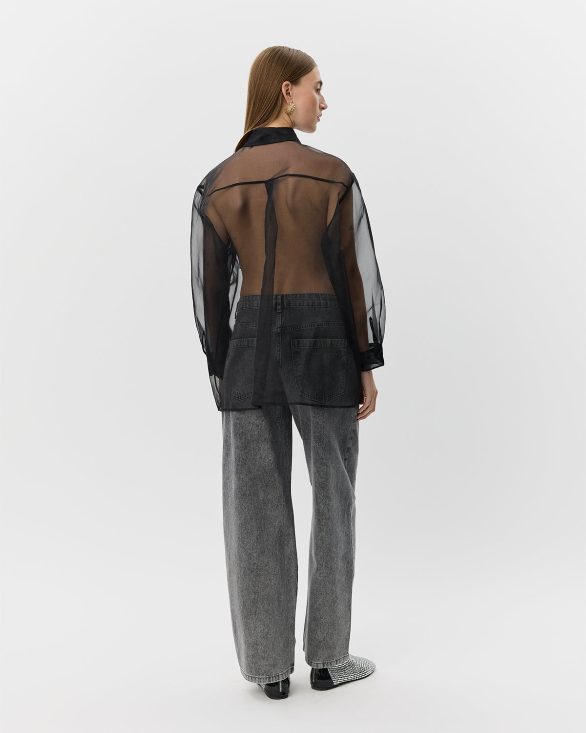 Sofie Schnoor WOMEN DONNASW SHIRT Shirt 1000 Black