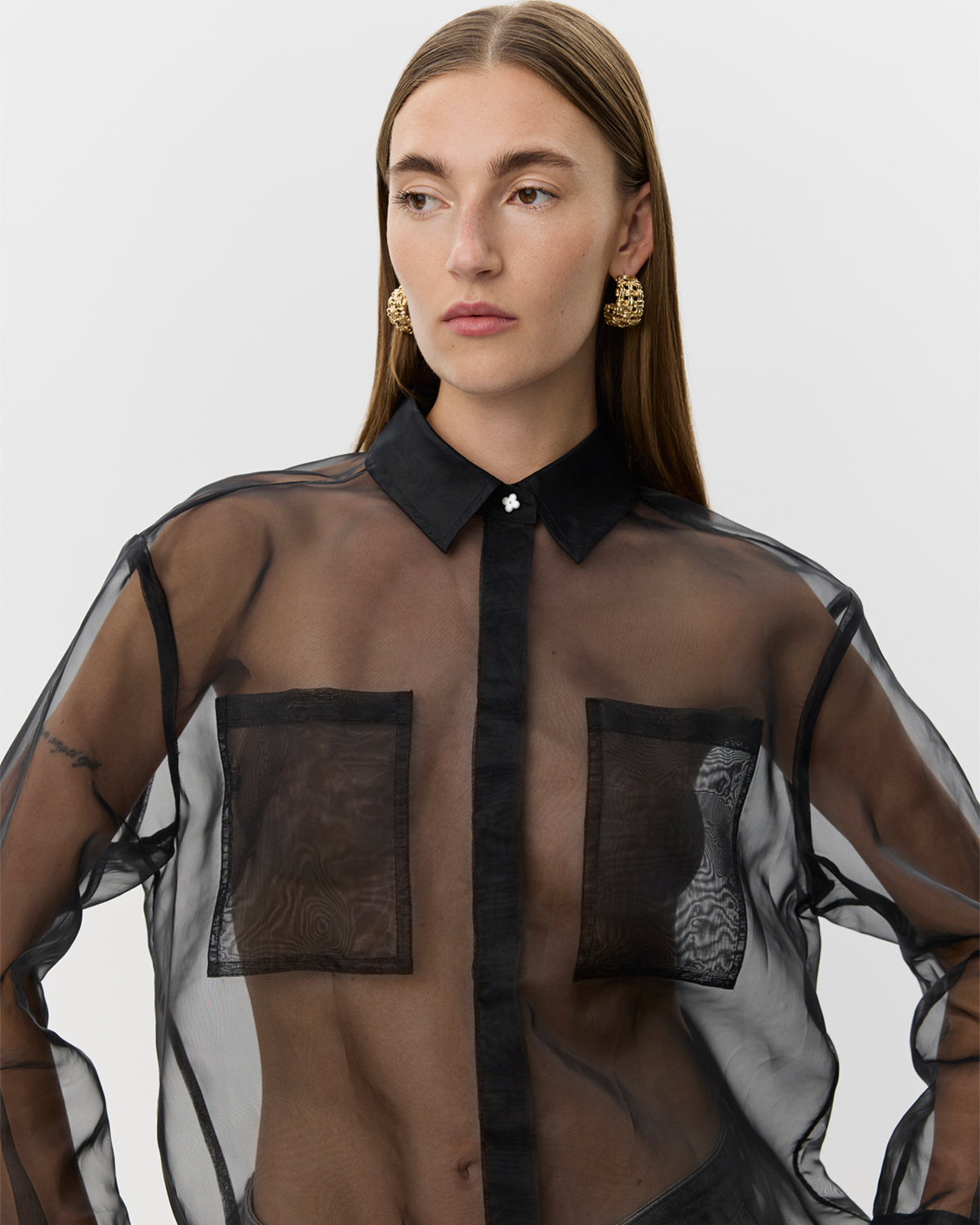 Sofie Schnoor WOMEN DONNASW SHIRT Shirt 1000 Black