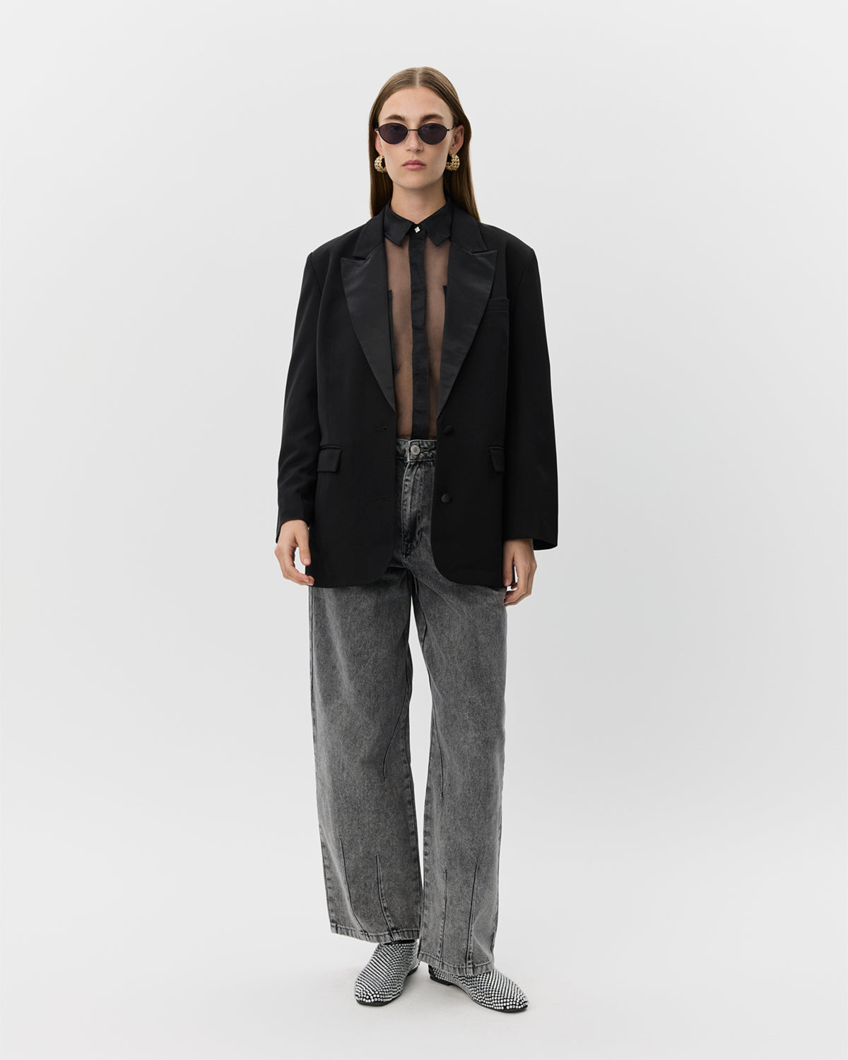 Sofie Schnoor WOMEN DONNASW SKJORTE Skjorte 1000 Black