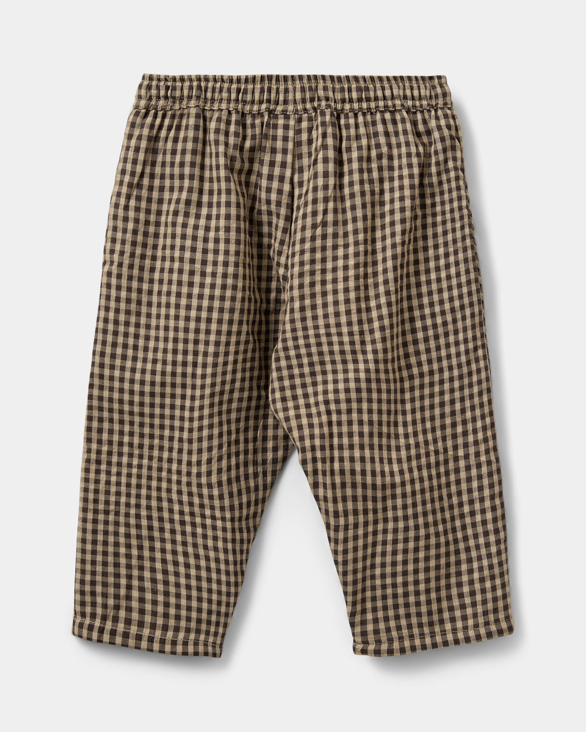 Sofie Schnoor BABY DONSB TROUSERS Trousers 9007 Brown check