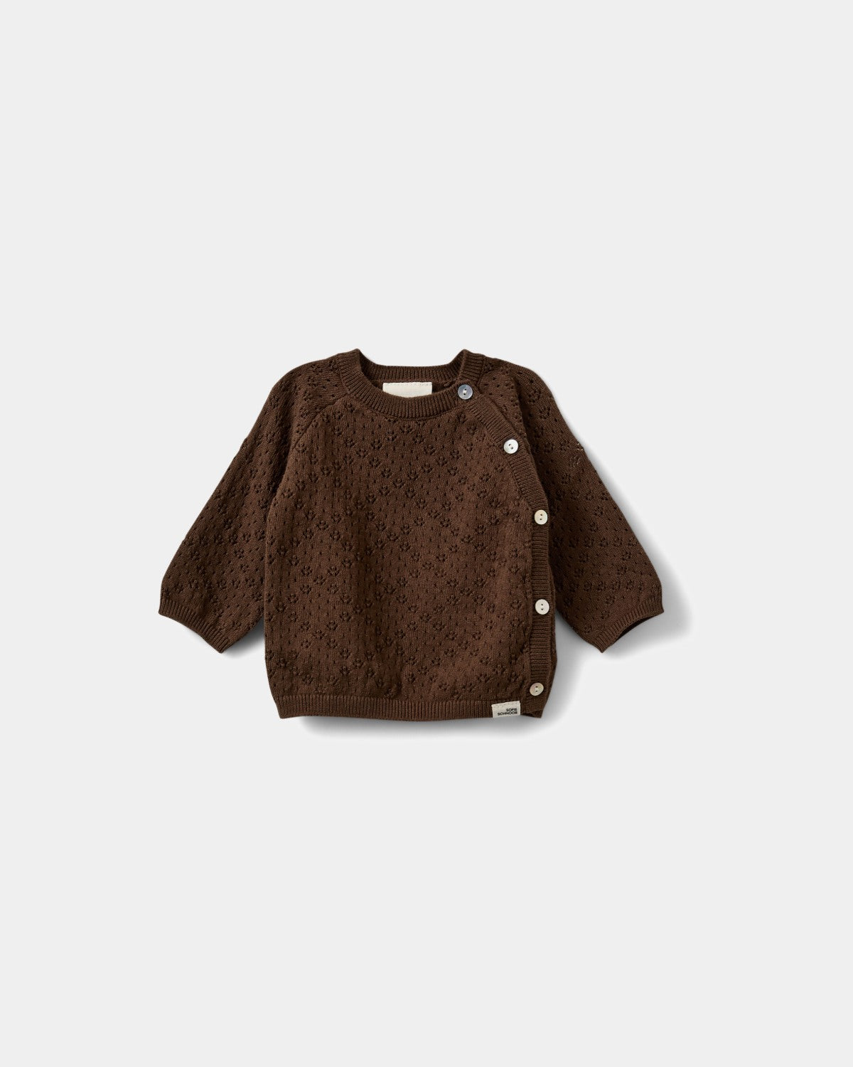 Sofie Schnoor KIDS DORAKB STRIK Strik 7052 Brown