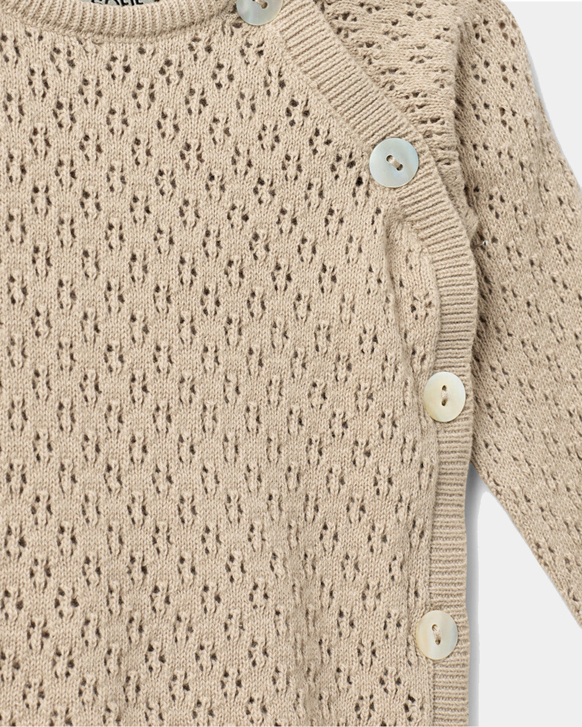 Sofie Schnoor BABY DORASB STRIK Strik 7144 Dusty Sand