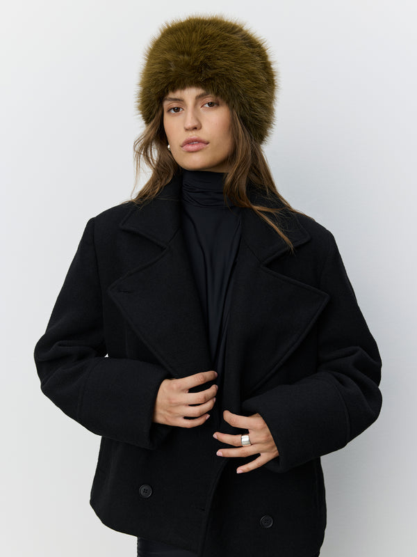 DORASW FAUX FUR HAT