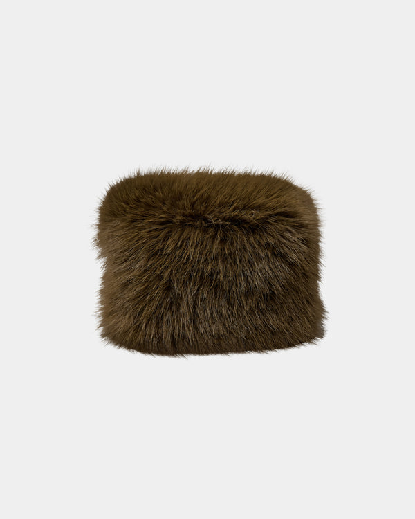 DORASW FAUX FUR HAT