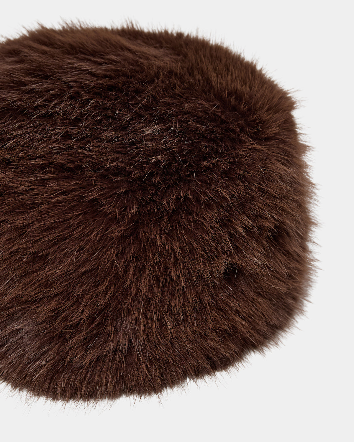 Sofie Schnoor WOMEN DORASW IMITERET PELS HAT Hat 7052 Brown