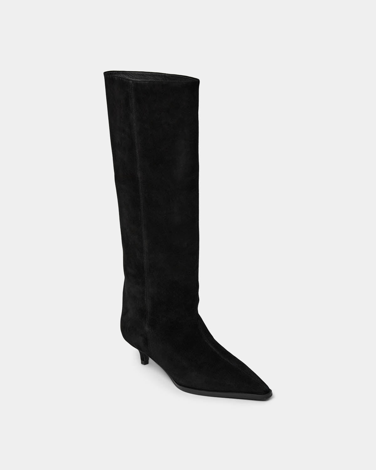 Sofie Schnoor WOMEN DORASW LEATHER KNEE BOOT Støvle 1000 Black