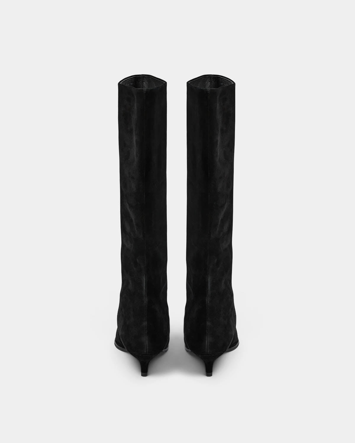 Sofie Schnoor WOMEN DORASW LEATHER KNEE BOOT Støvle 1000 Black