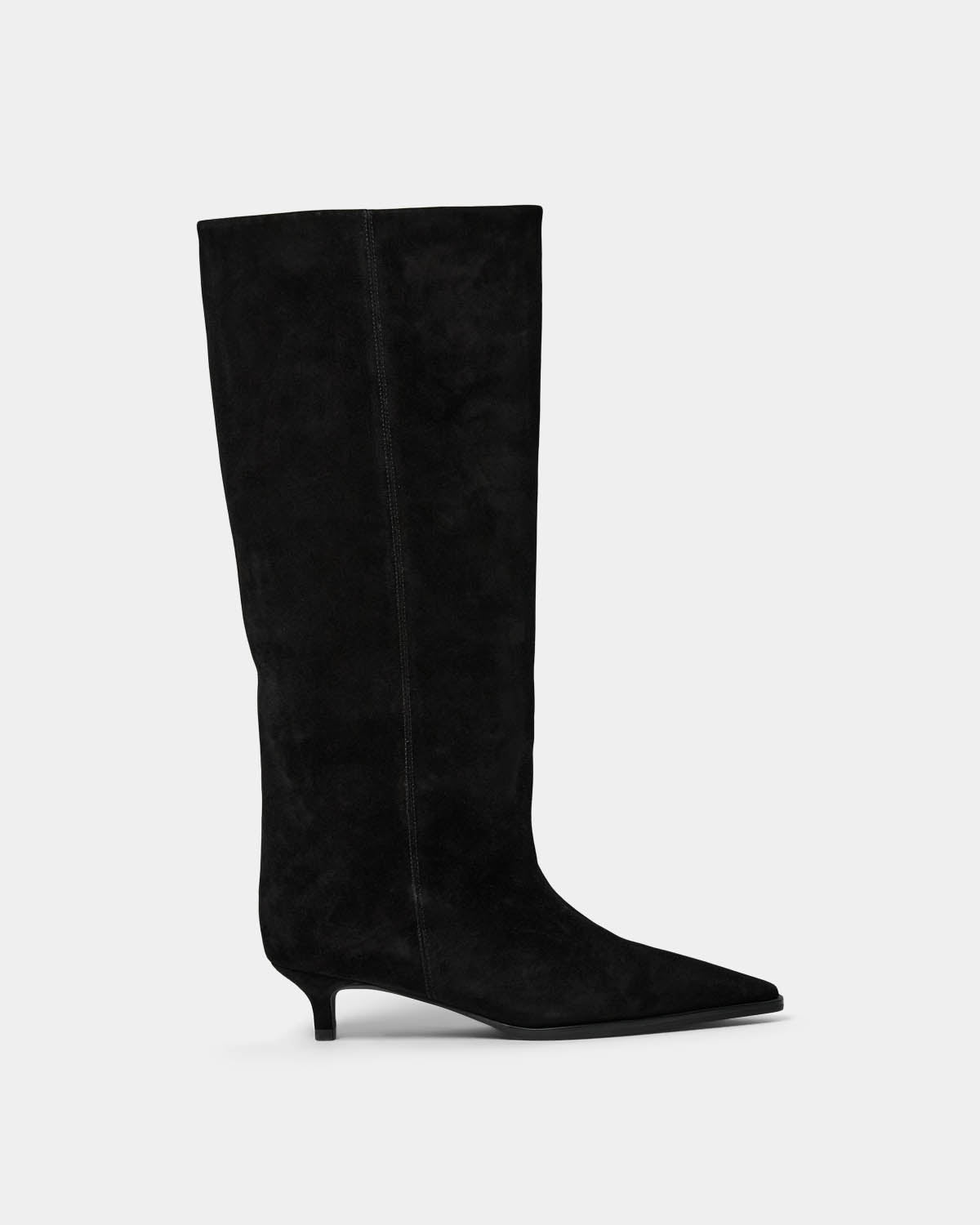 Sofie Schnoor WOMEN DORASW LEATHER KNEE BOOT Støvle 1000 Black