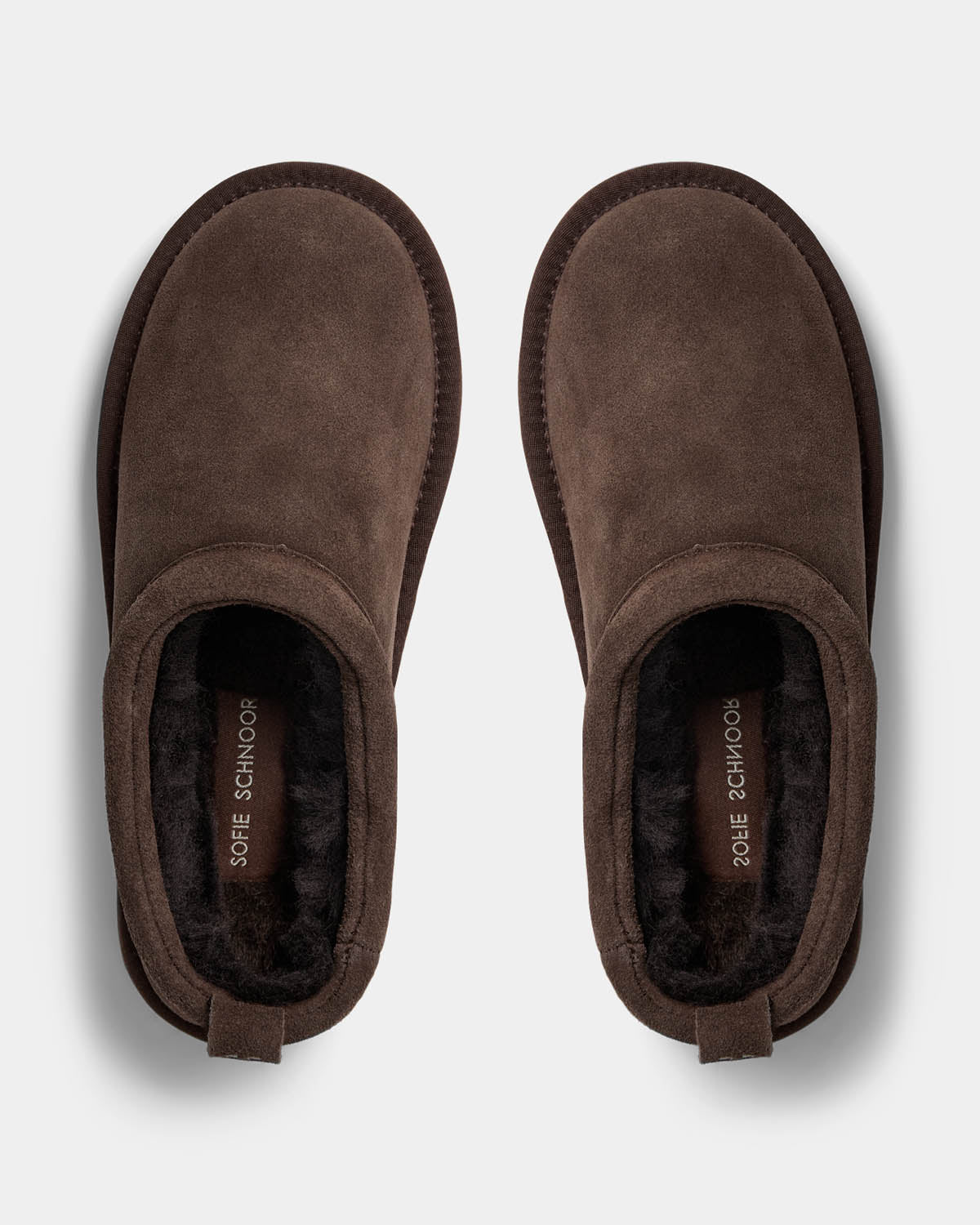 Sofie Schnoor WOMEN DORTHSW SLIPPER Slipper 7017 Dark brown