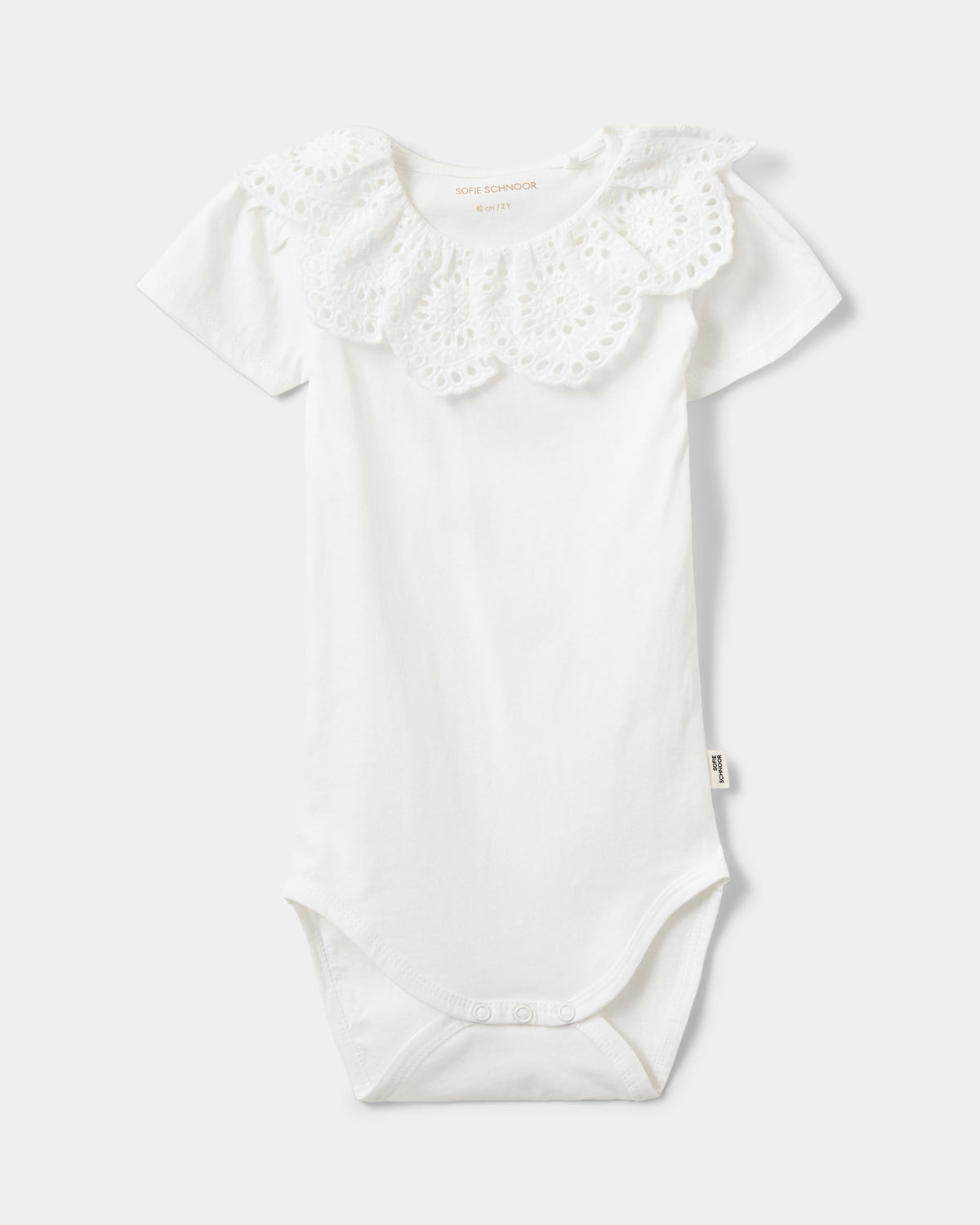 Sofie Schnoor KIDS DicteBK Bodystocking Bodystocking 0124 Snow white