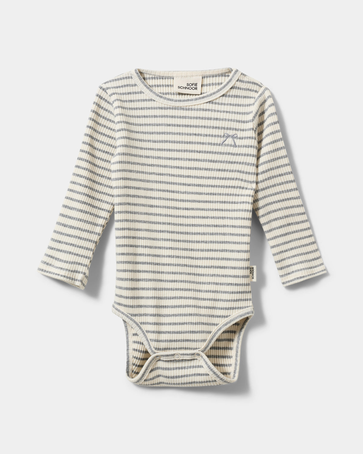 Sofie Schnoor KIDS DicteKB Bodystocking Bodystocking 8048 Grey Striped