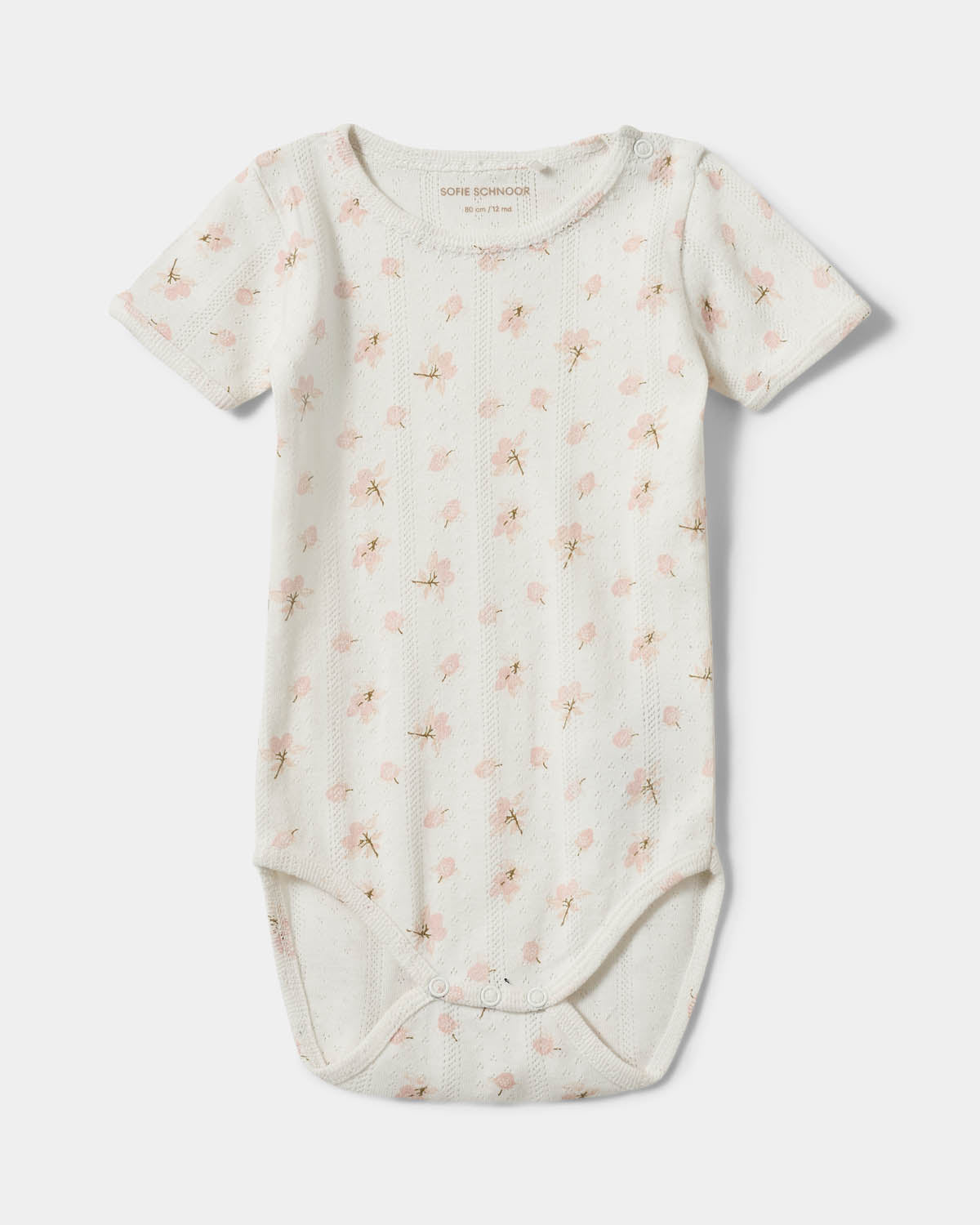 Sofie Schnoor KIDS DicteKB Bodystocking Bodystocking 9139 Off White - Light Pink