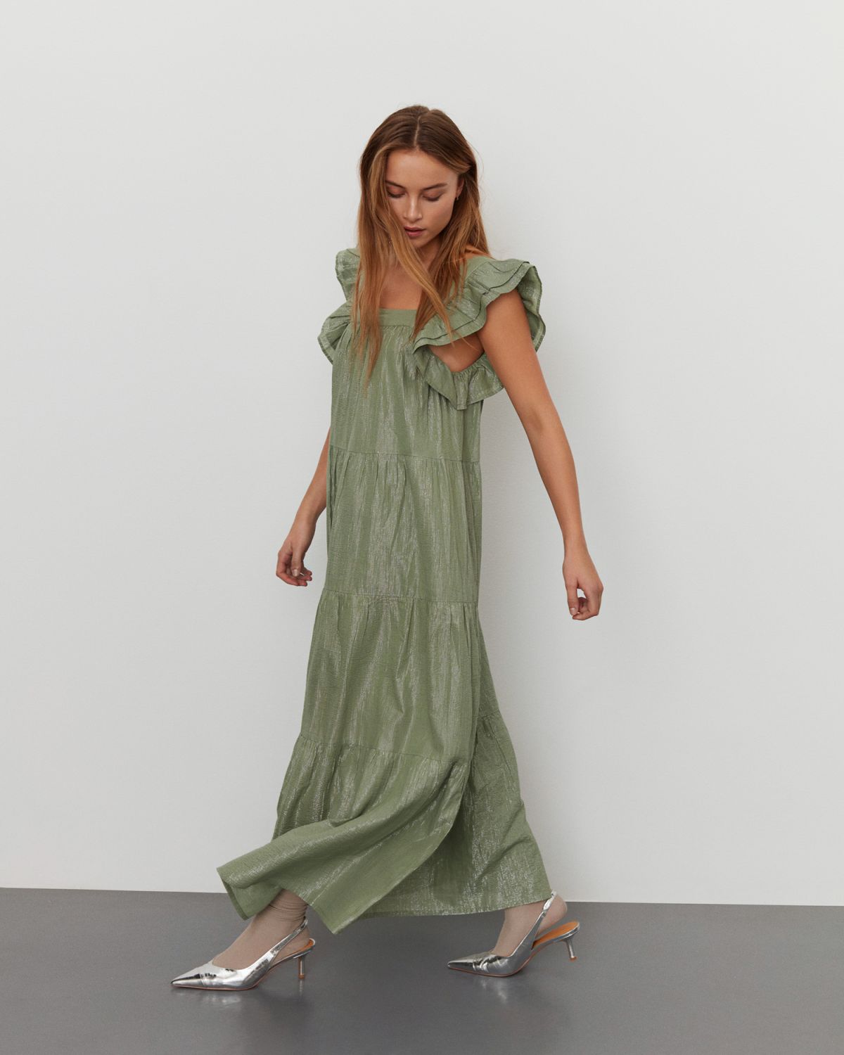 Sofie Schnoor WOMEN Dress Dress 3051 Dusty Green