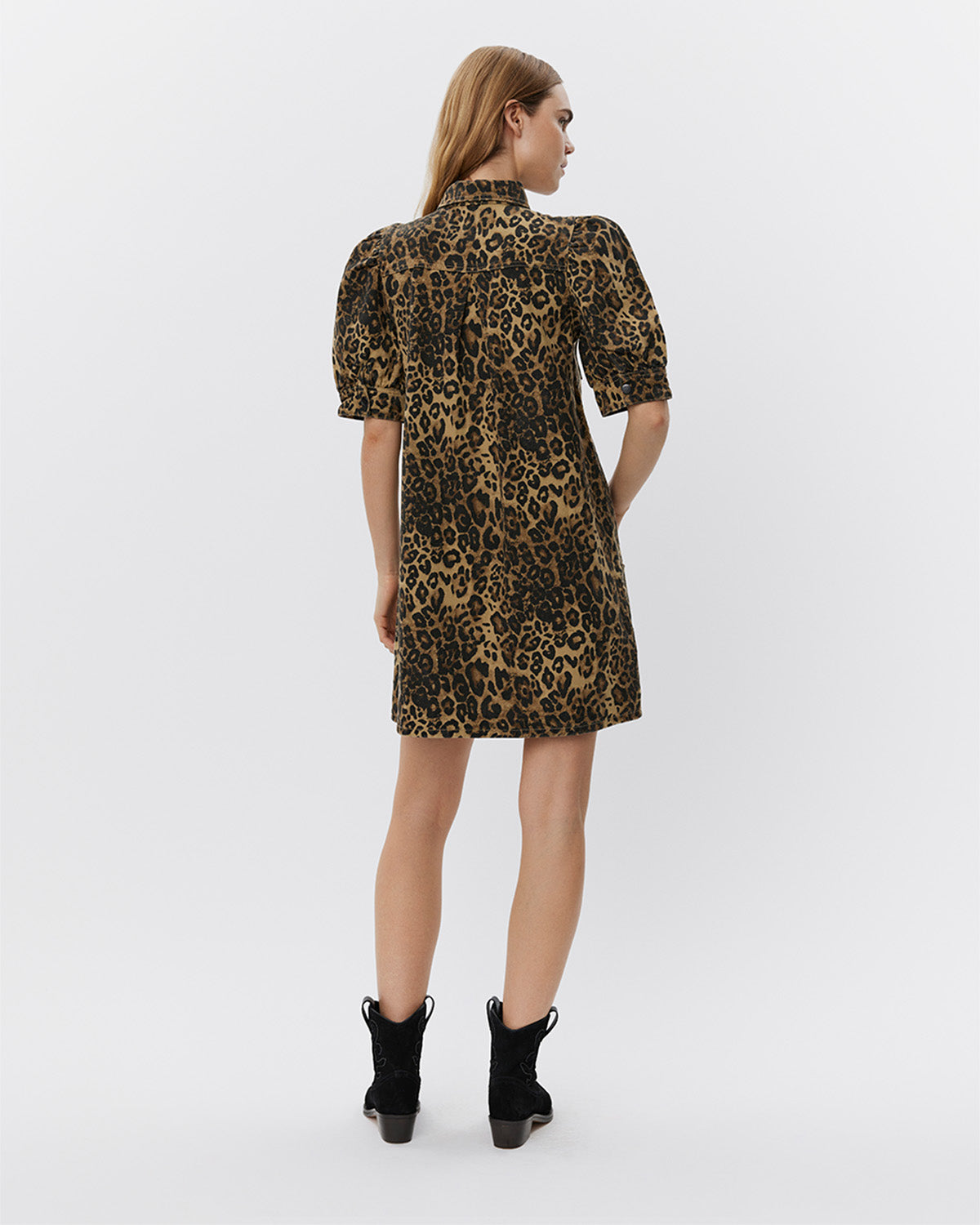 Sofie Schnoor WOMEN IDRISSW DRESS Dress 9006 Leopard