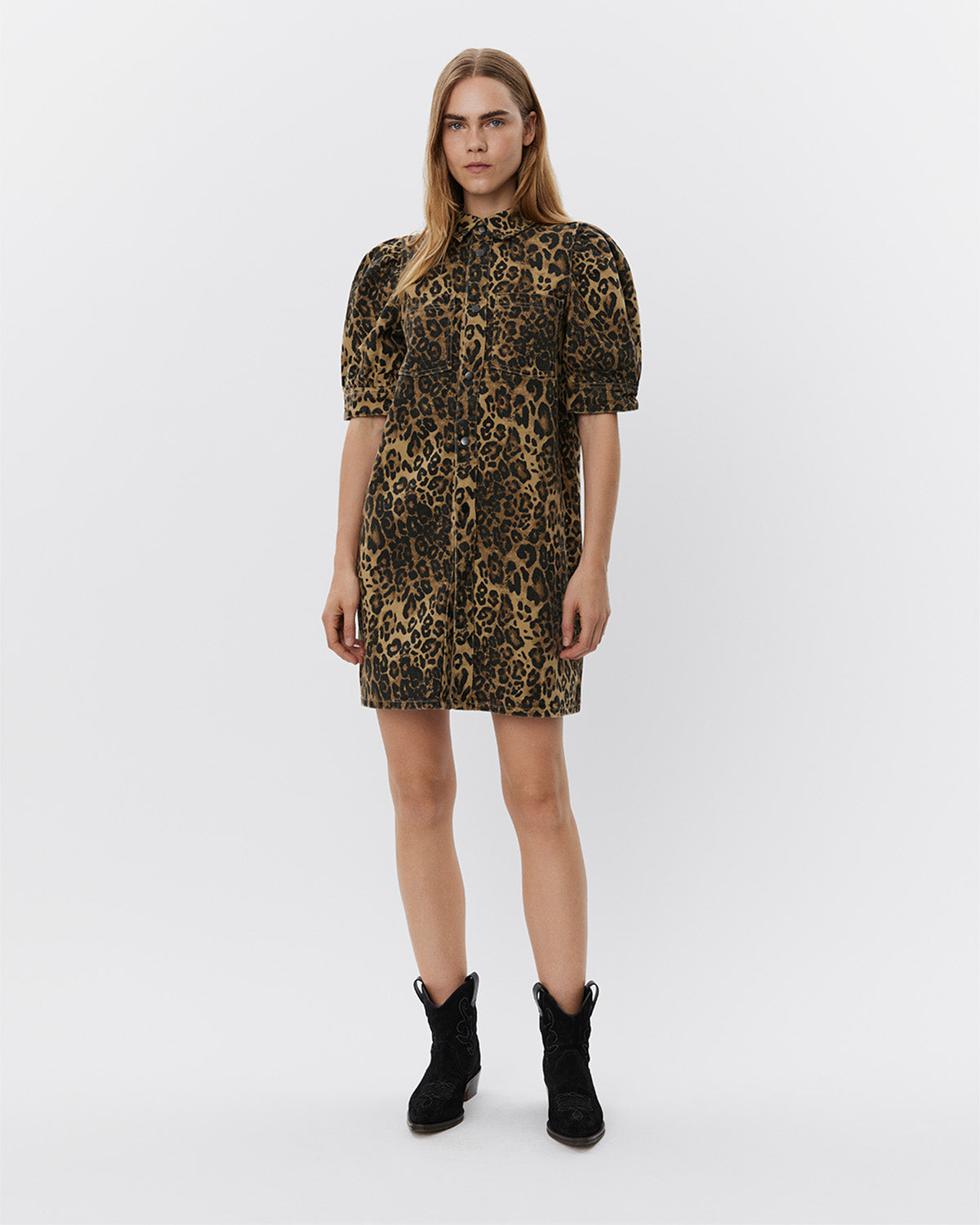 Sofie Schnoor WOMEN IDRISSW DRESS Dress 9006 Leopard