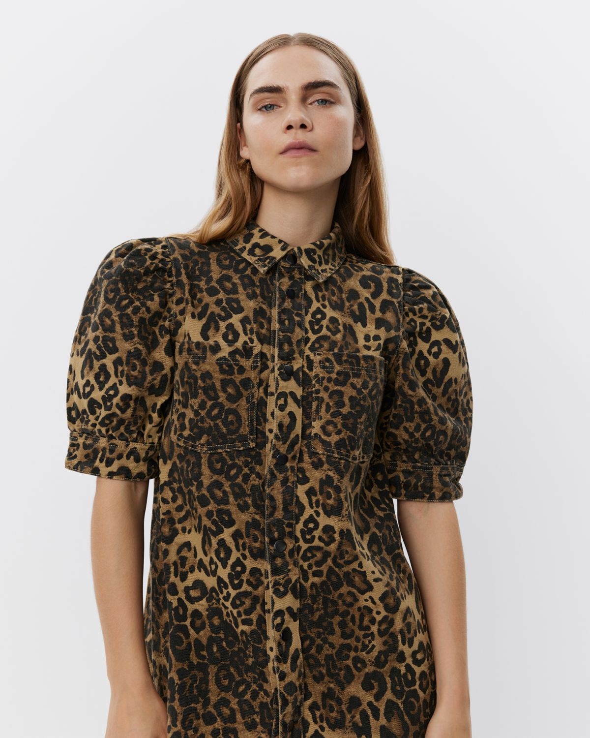 Sofie Schnoor WOMEN IDRISSW DRESS Dress 9006 Leopard