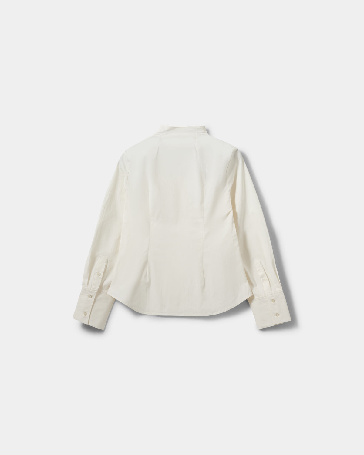 Sofie Schnoor WOMEN EDENSW SKJORTE M. PLISSERET KRAVE Skjorte 0101 Off white