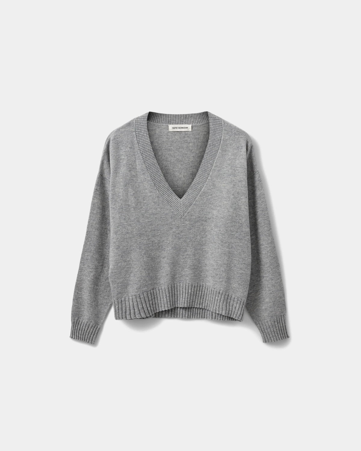 Sofie Schnoor WOMEN EDENSW SWEATER Sweater 8010 Grey melange