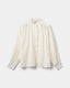 EDNASW FRILLED PLACKET SHIRT