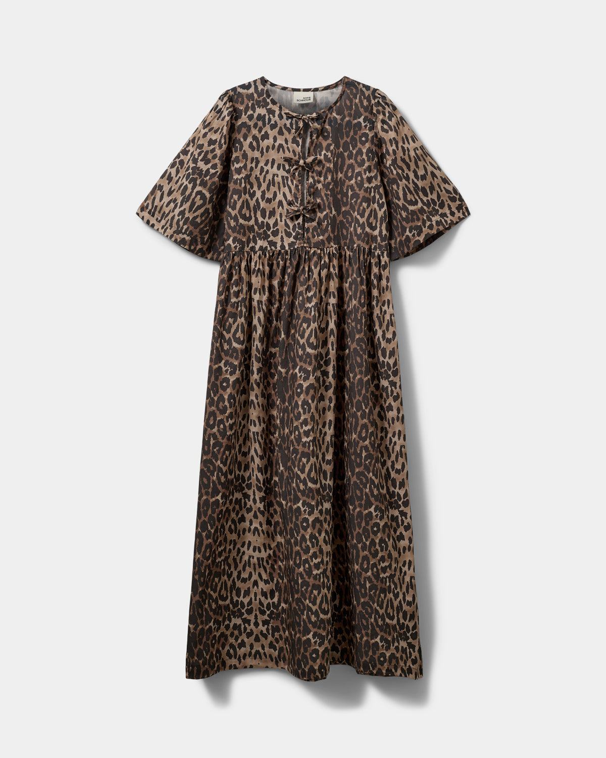 Sofie Schnoor YOUNG ELAYNASY KJOLE Kjole 9031 AOP Leo