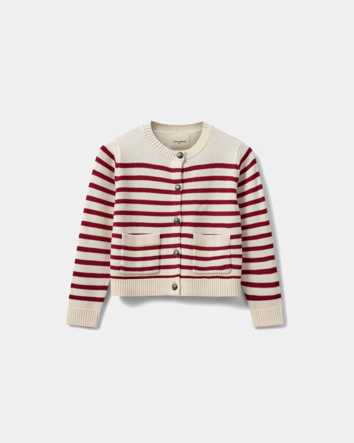 Sofie Schnoor YOUNG ELCIASY CARDIGAN Cardigan 4004 Red