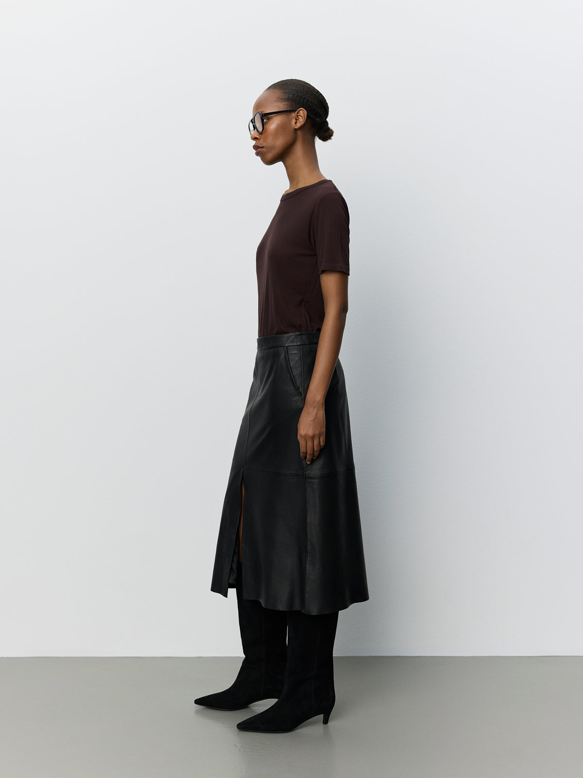 Sofie Schnoor WOMEN ELEANORSW SKIRT Nederdel 1000 Black