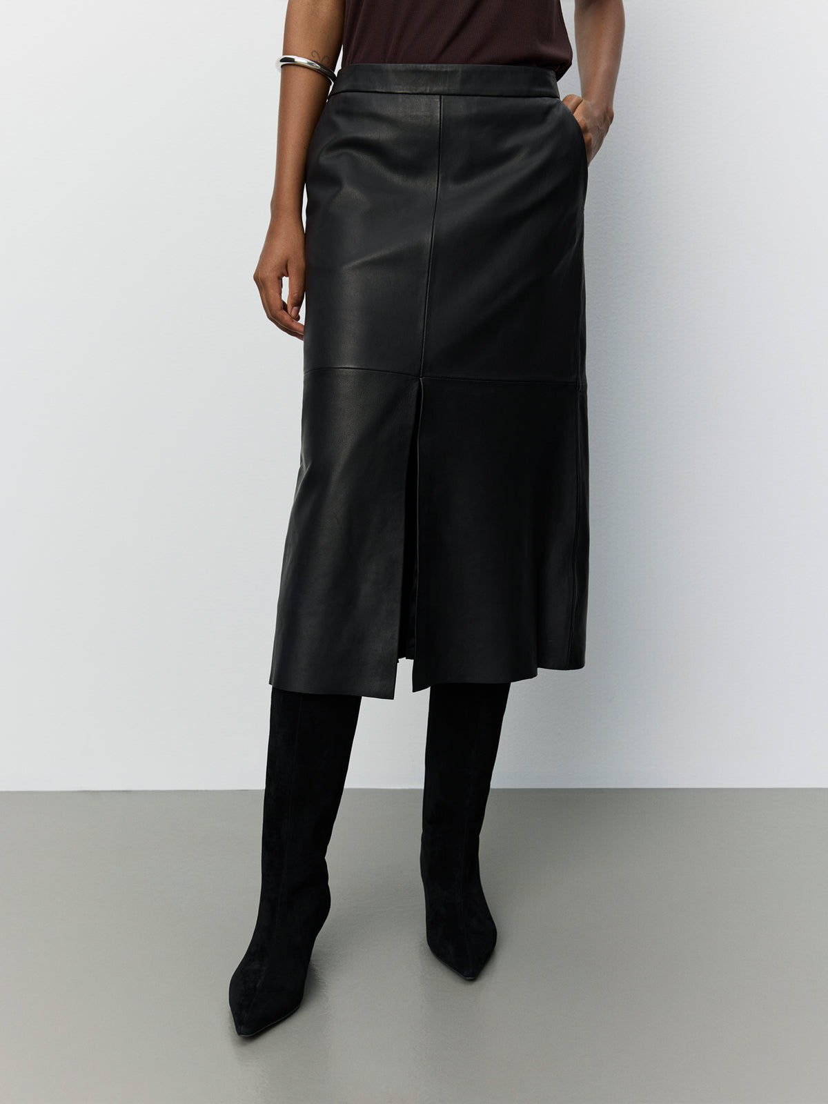 Sofie Schnoor WOMEN ELEANORSW SKIRT Nederdel 1000 Black